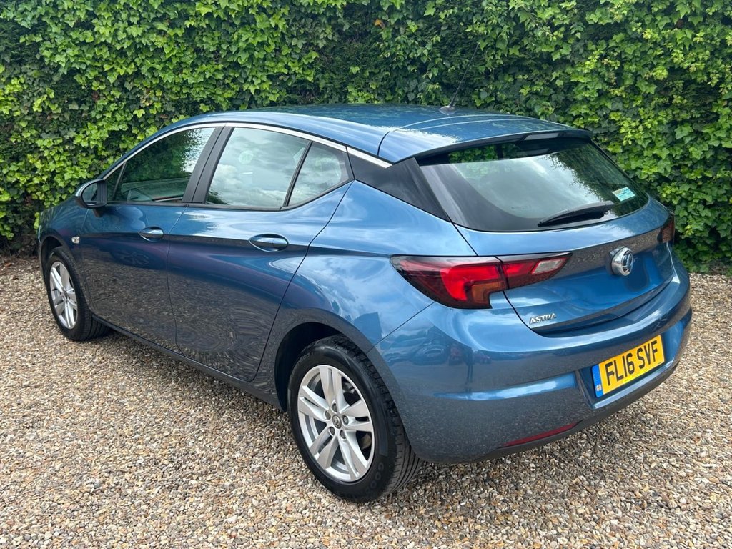 Vauxhall Astra