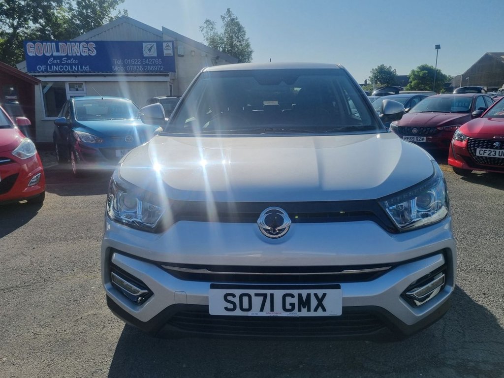 Ssangyong Tivoli
