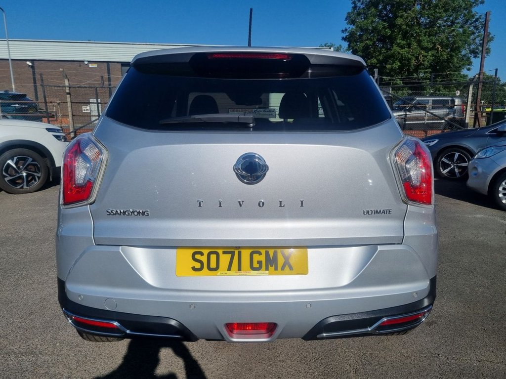Ssangyong Tivoli