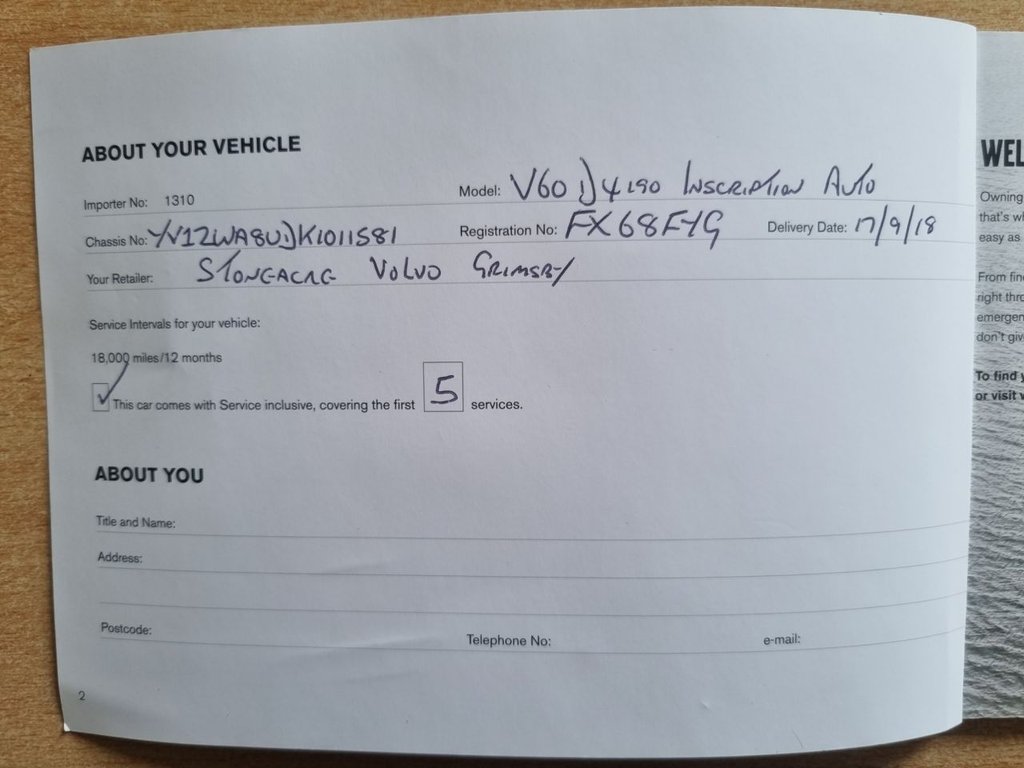 Volvo V60