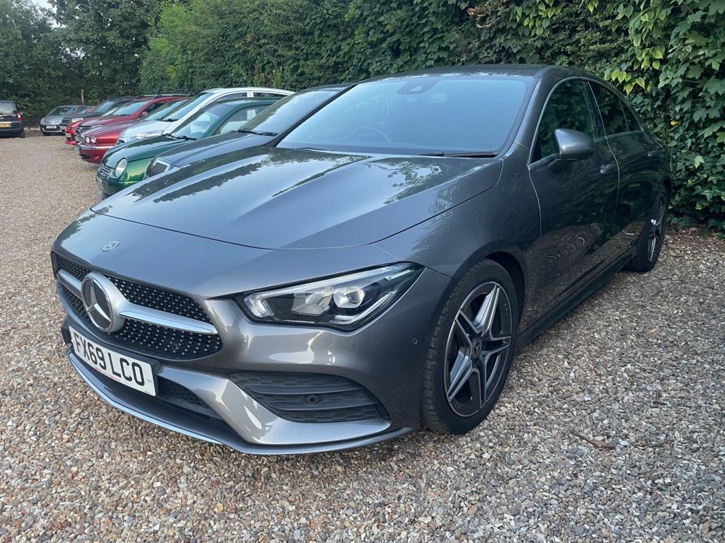 Mercedes Benz CLA