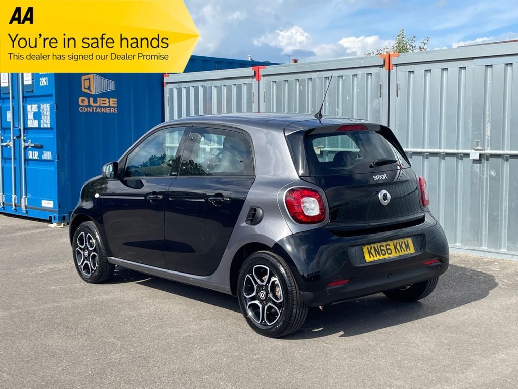 Smart forfour