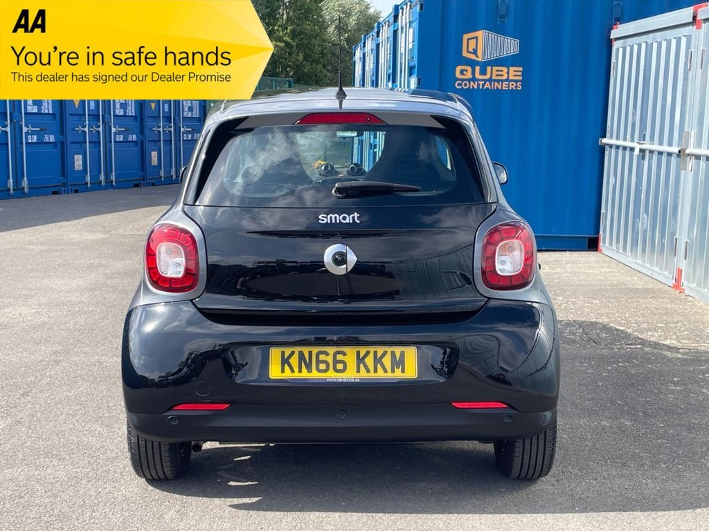 Smart forfour