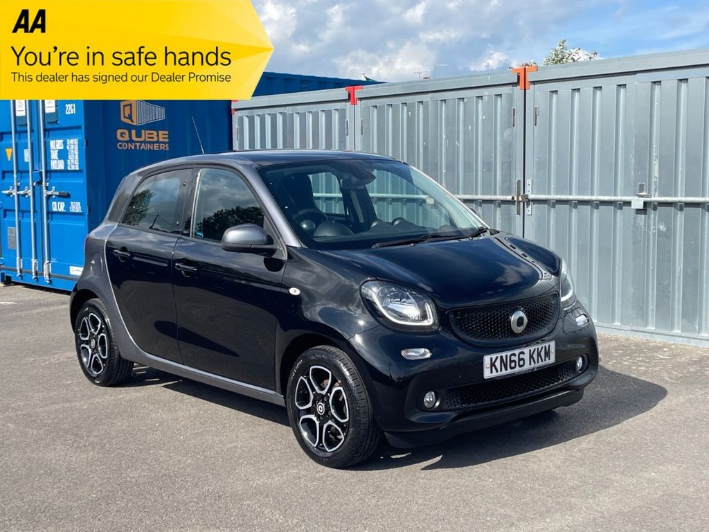 Smart forfour