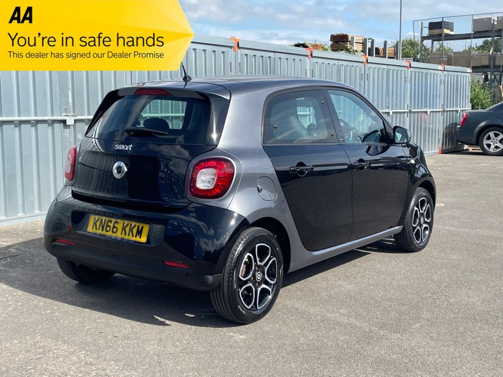 Smart forfour