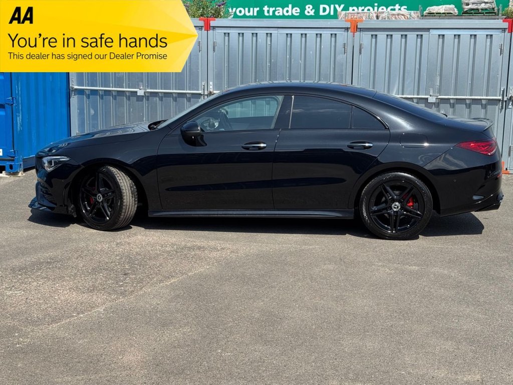 Mercedes Benz CLA