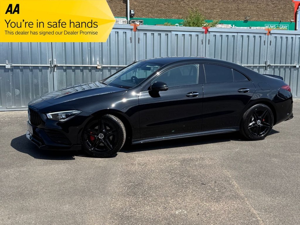 Mercedes Benz CLA