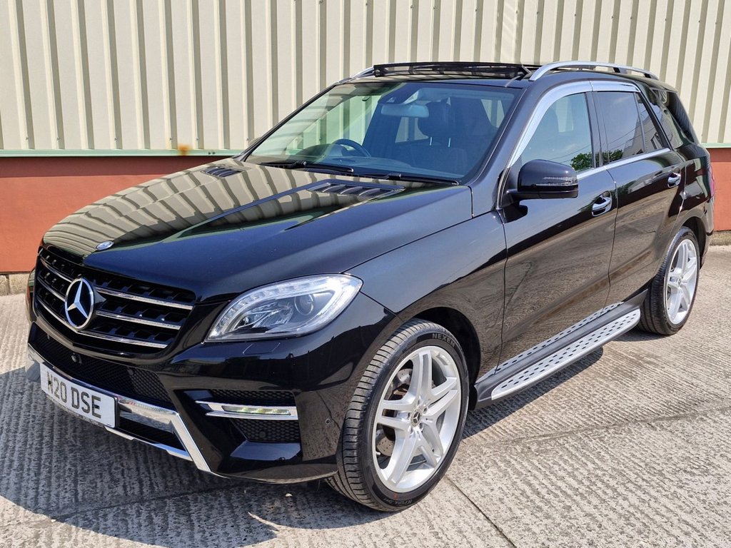 Mercedes Benz M Class