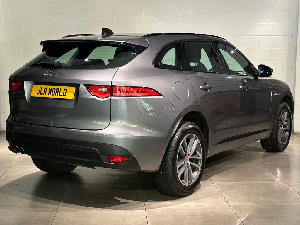 Jaguar F Pace