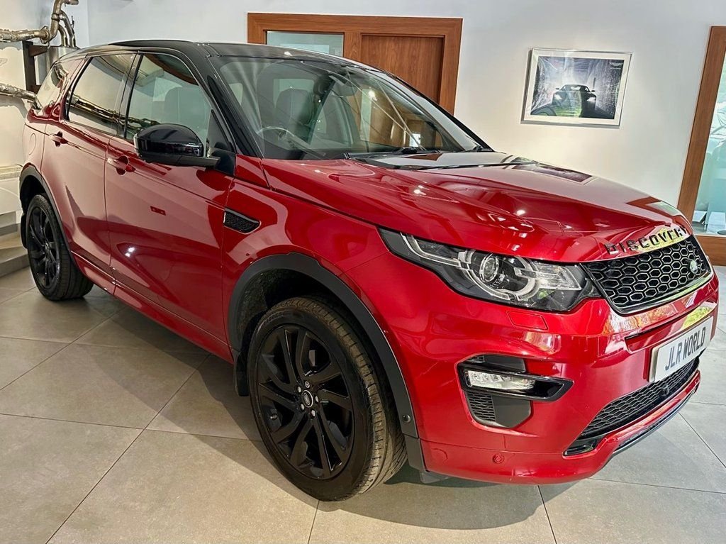 Land Rover Discovery Sport