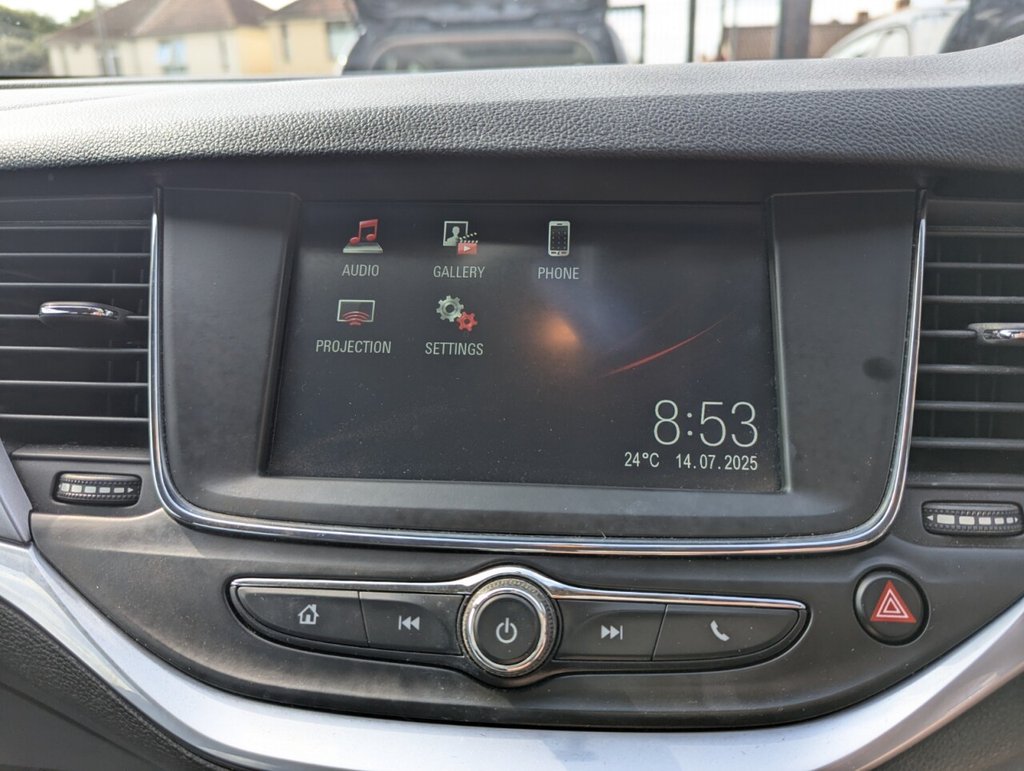 Vauxhall Astra