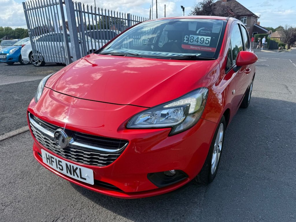 Vauxhall Corsa