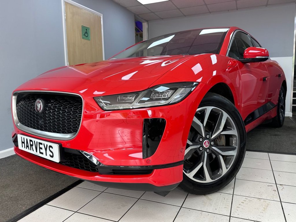 Jaguar I Pace