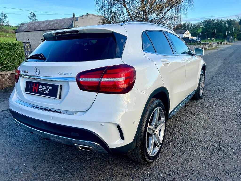 Mercedes Benz GLA Class