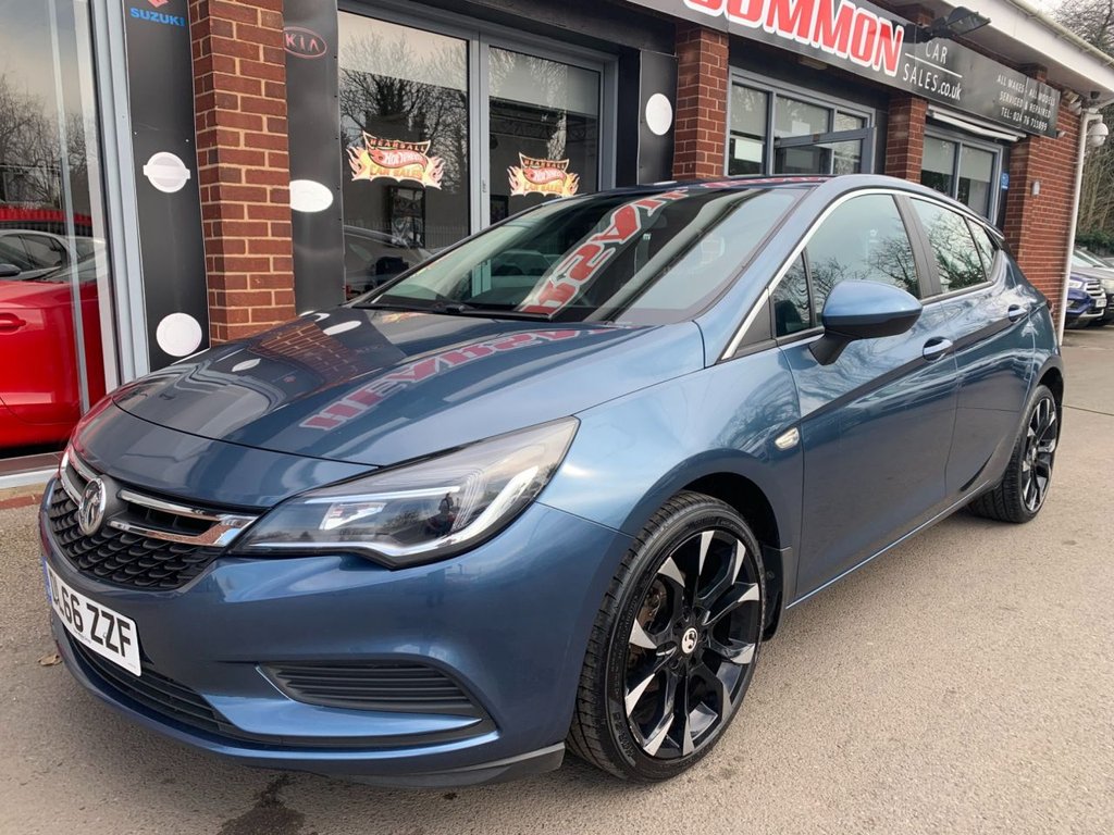 Vauxhall Astra