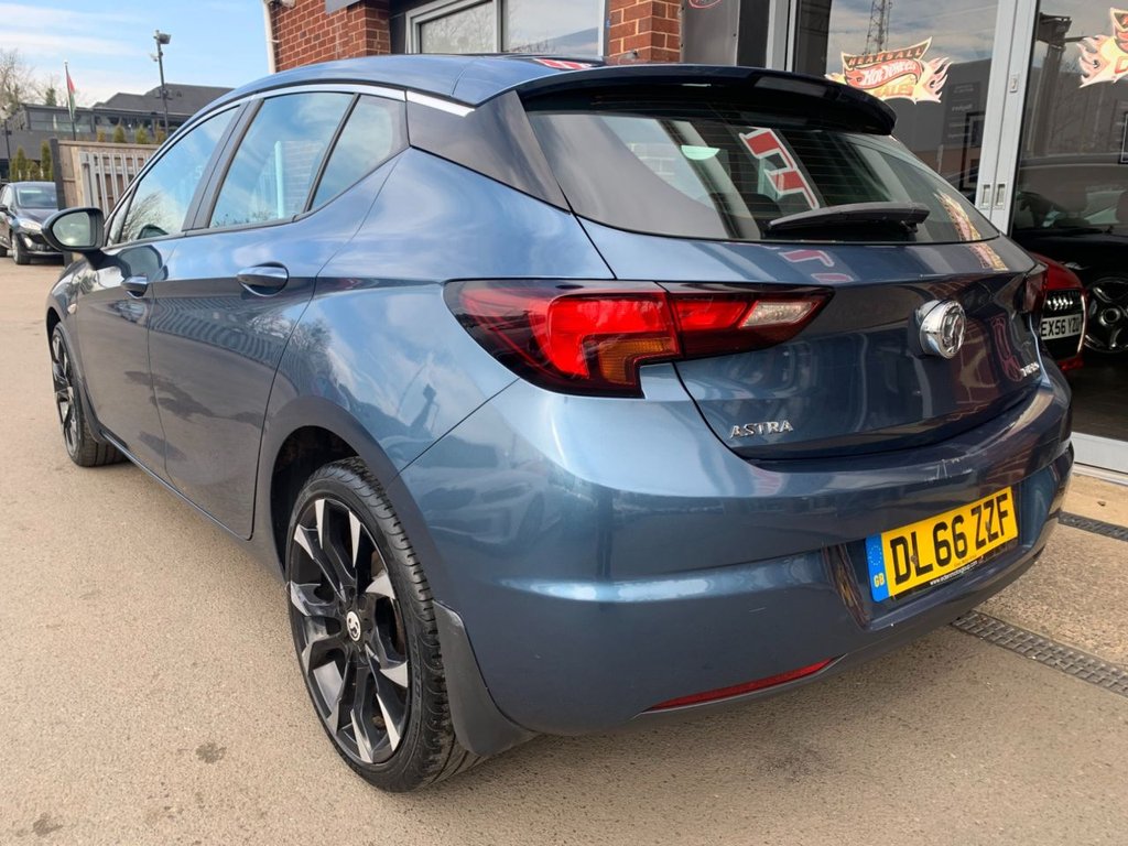 Vauxhall Astra