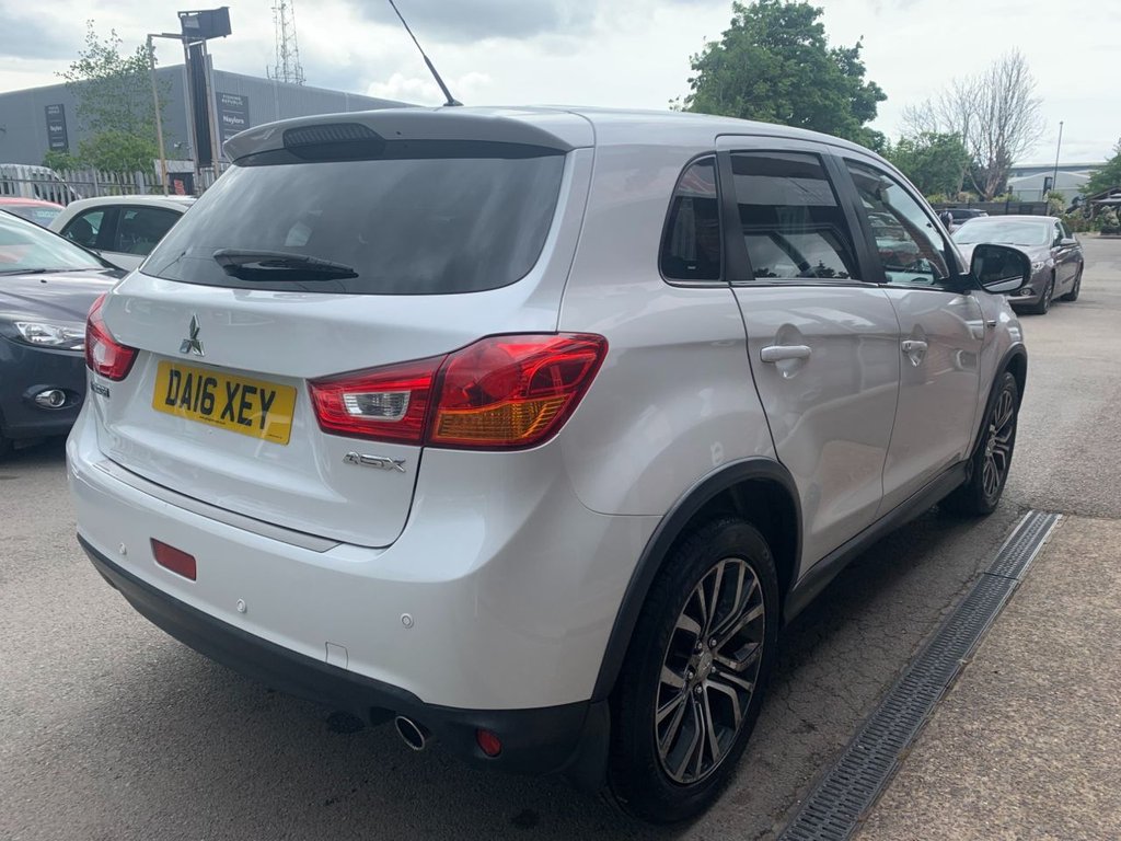 Mitsubishi ASX