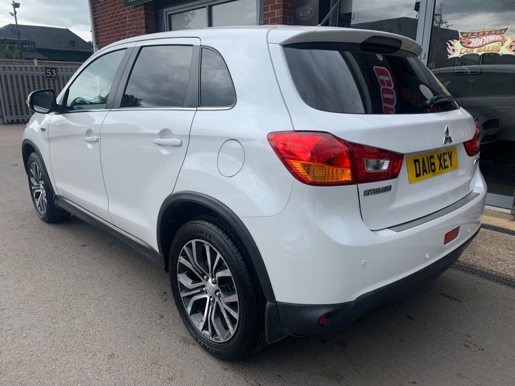 Mitsubishi ASX