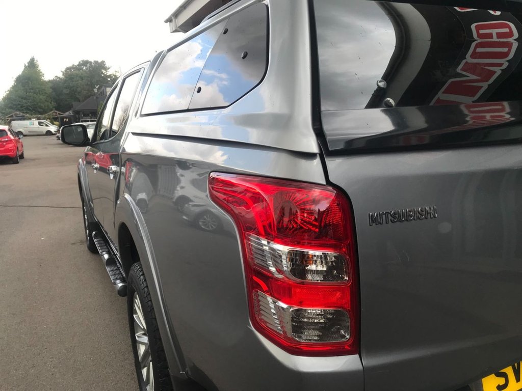 Mitsubishi L200