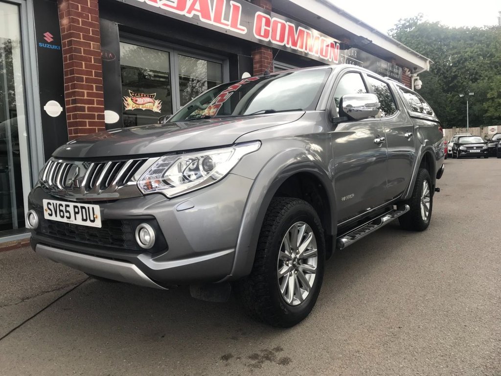 Mitsubishi L200