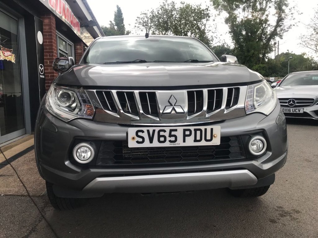 Mitsubishi L200