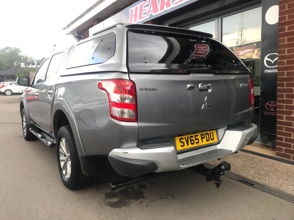 Mitsubishi L200
