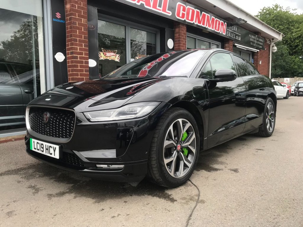 Jaguar I Pace