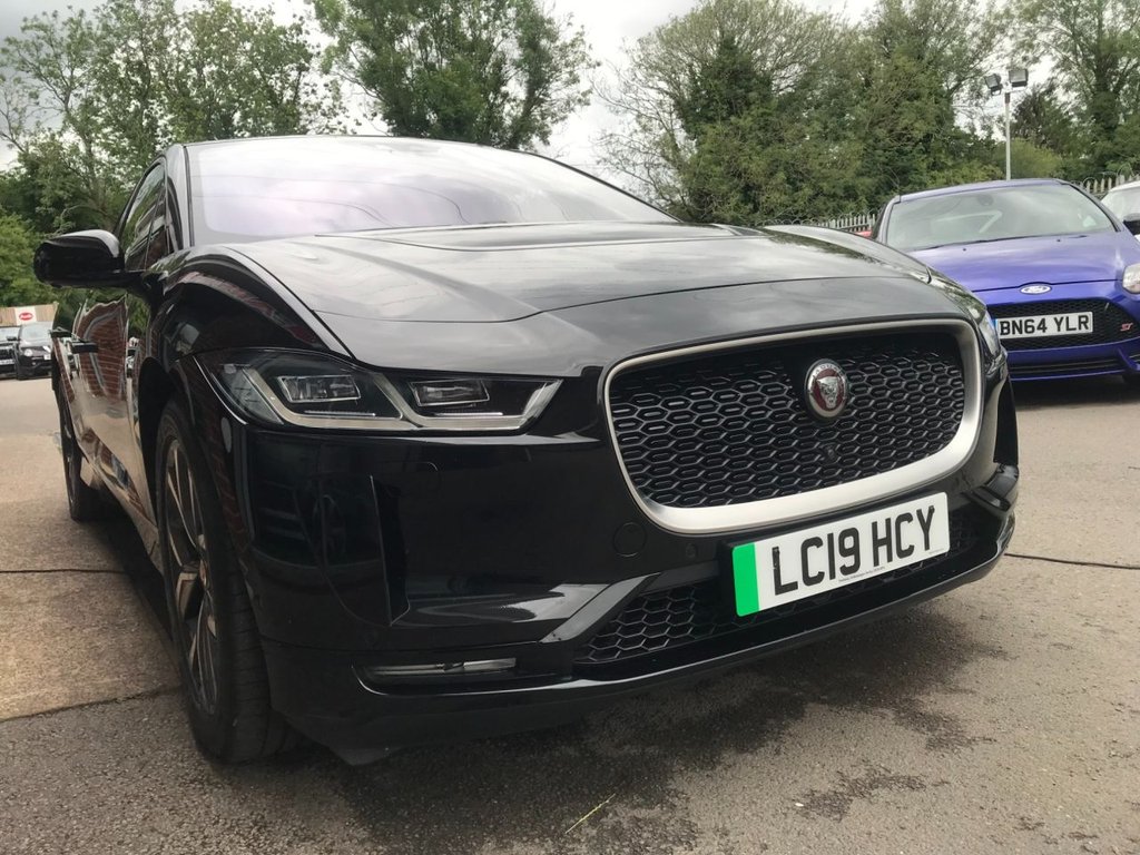 Jaguar I Pace
