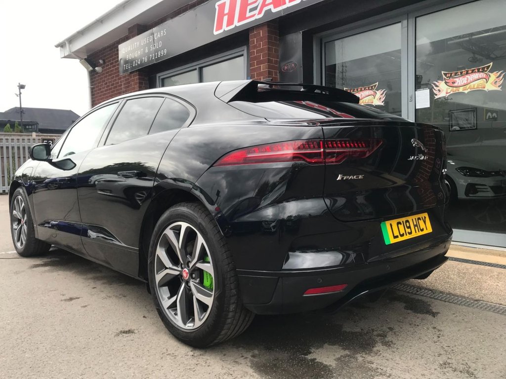 Jaguar I Pace