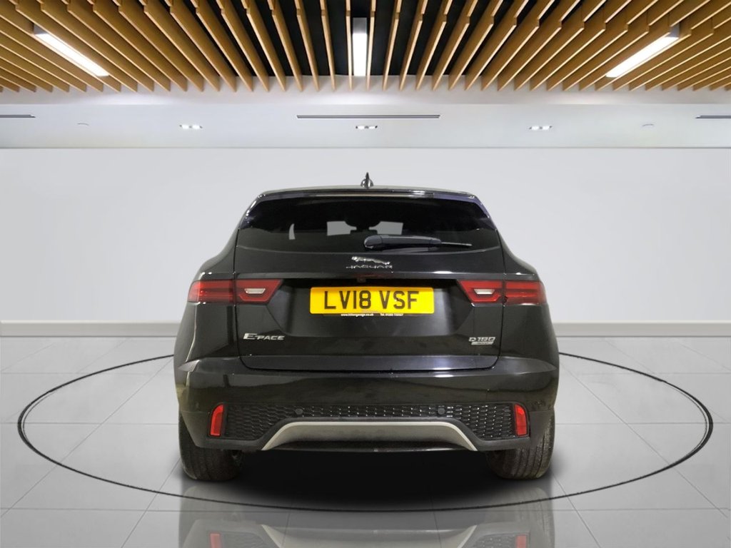 Jaguar E Pace
