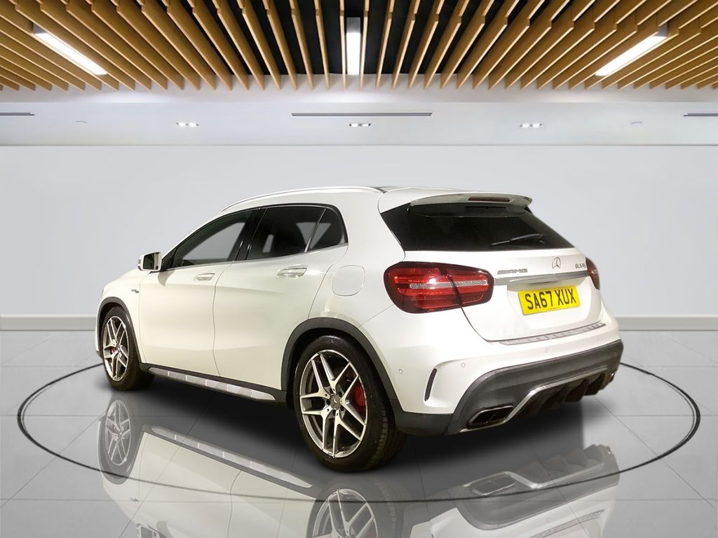 Mercedes Benz GLA Class