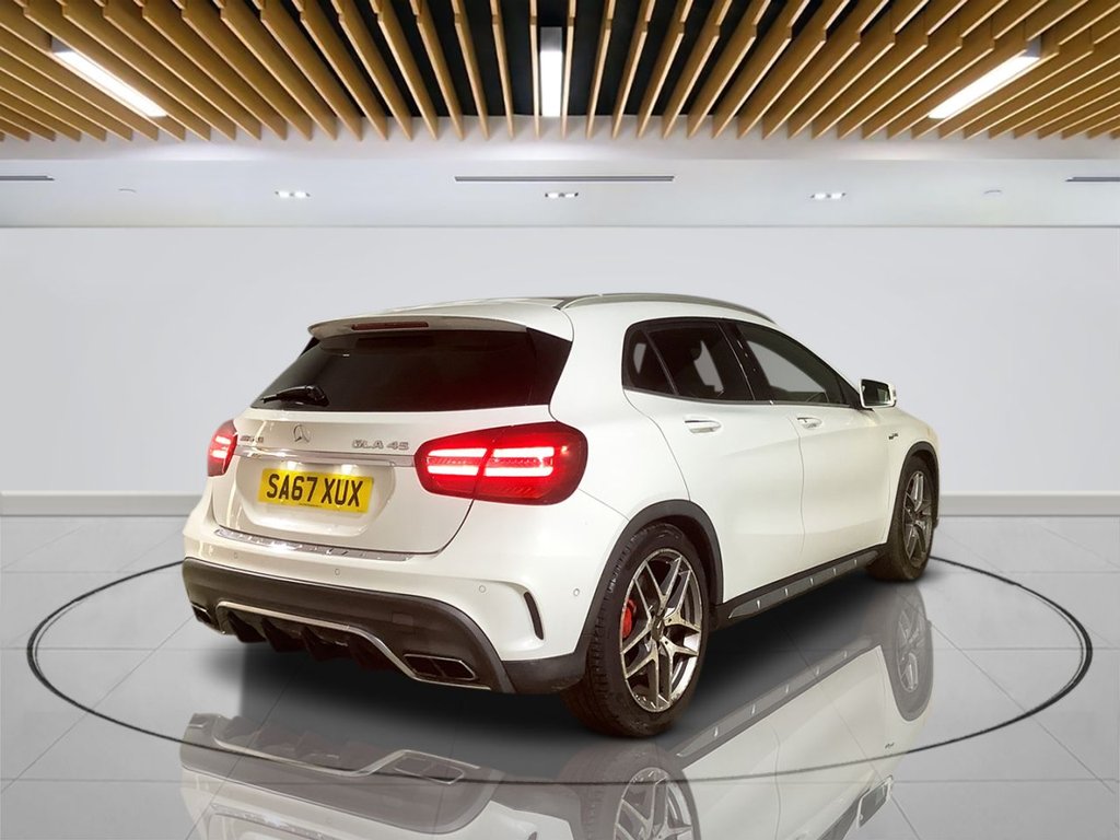 Mercedes Benz GLA Class