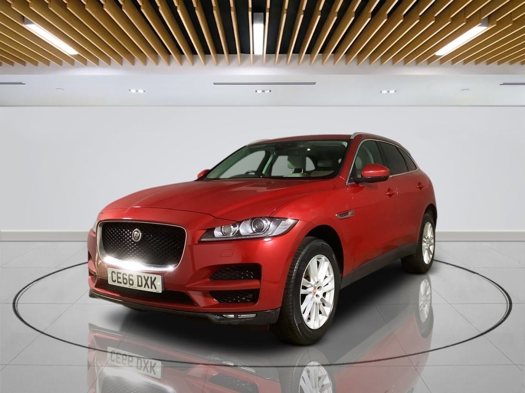Jaguar F Pace