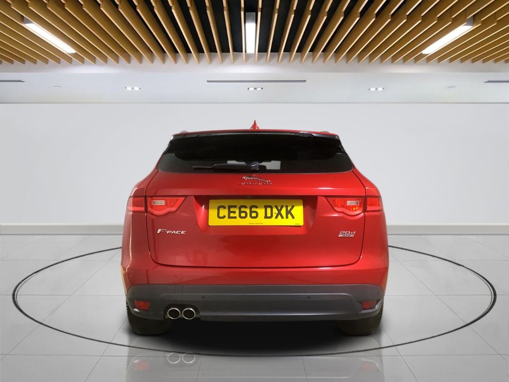 Jaguar F Pace