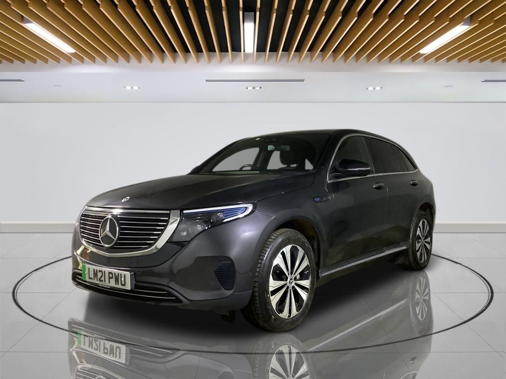 Mercedes Benz Eqc