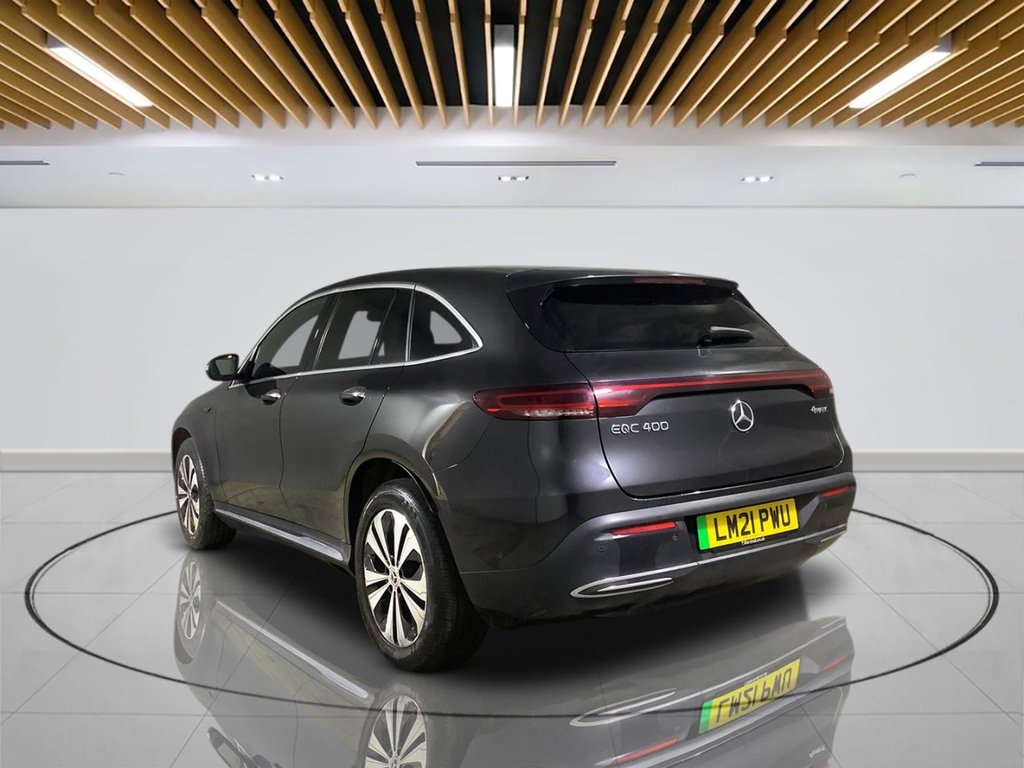 Mercedes Benz Eqc