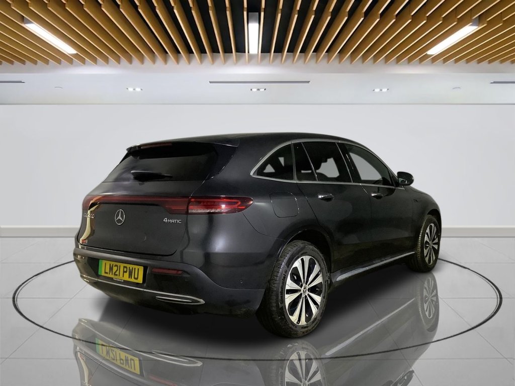 Mercedes Benz Eqc