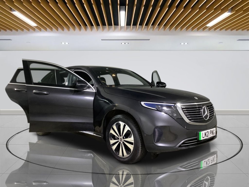 Mercedes Benz Eqc