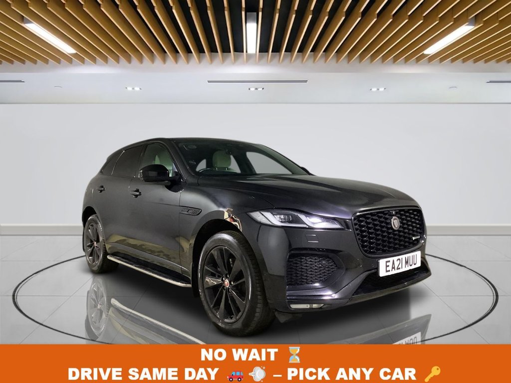 Jaguar F Pace