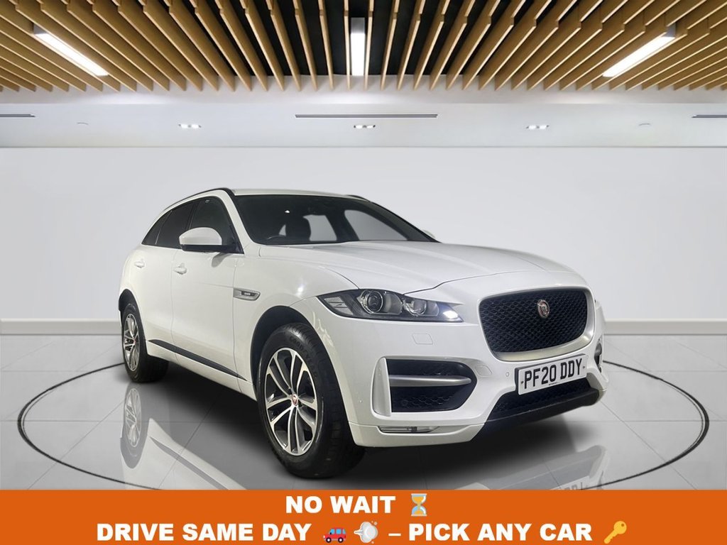 Jaguar F Pace