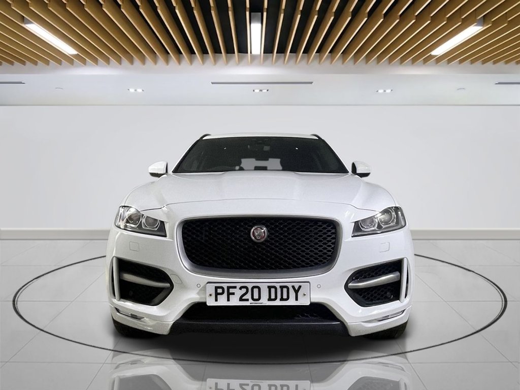 Jaguar F Pace