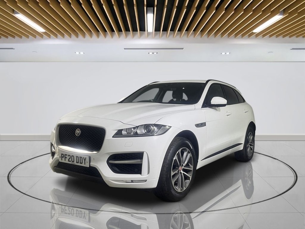 Jaguar F Pace