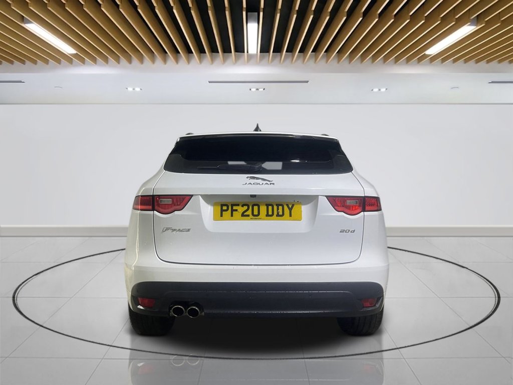 Jaguar F Pace