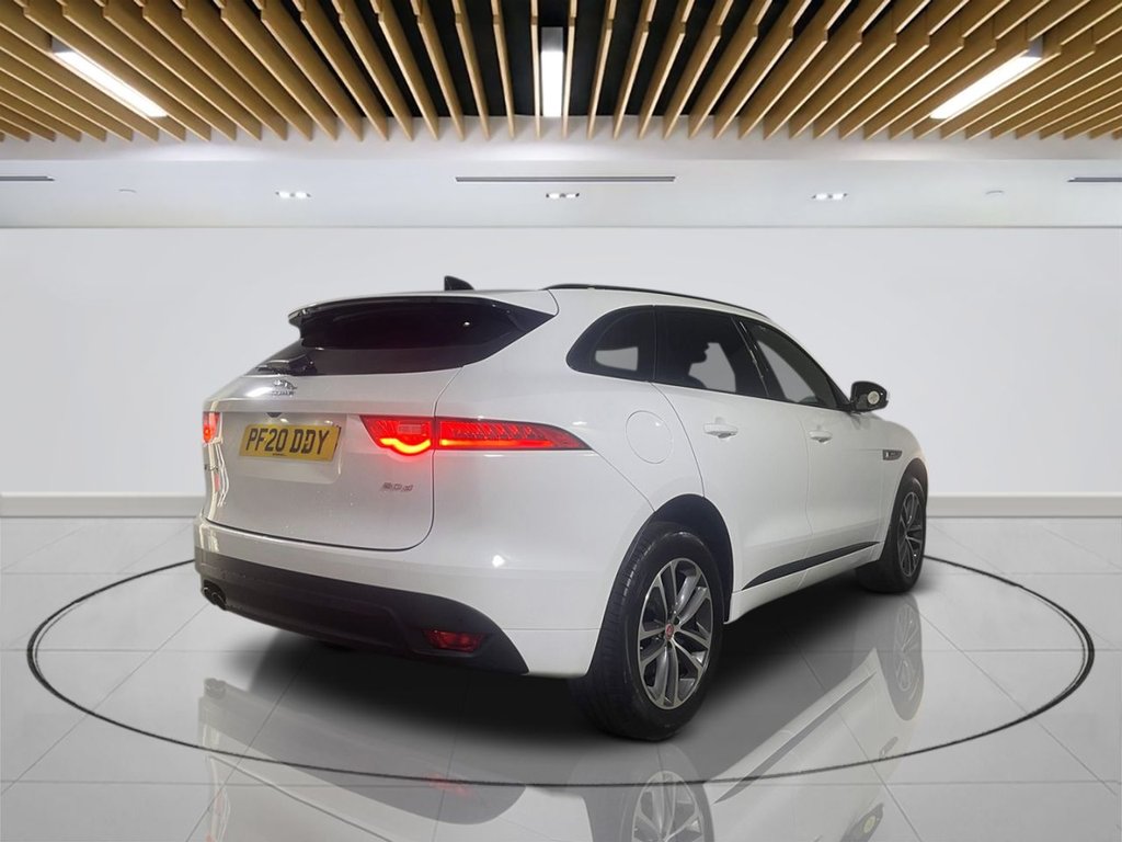 Jaguar F Pace