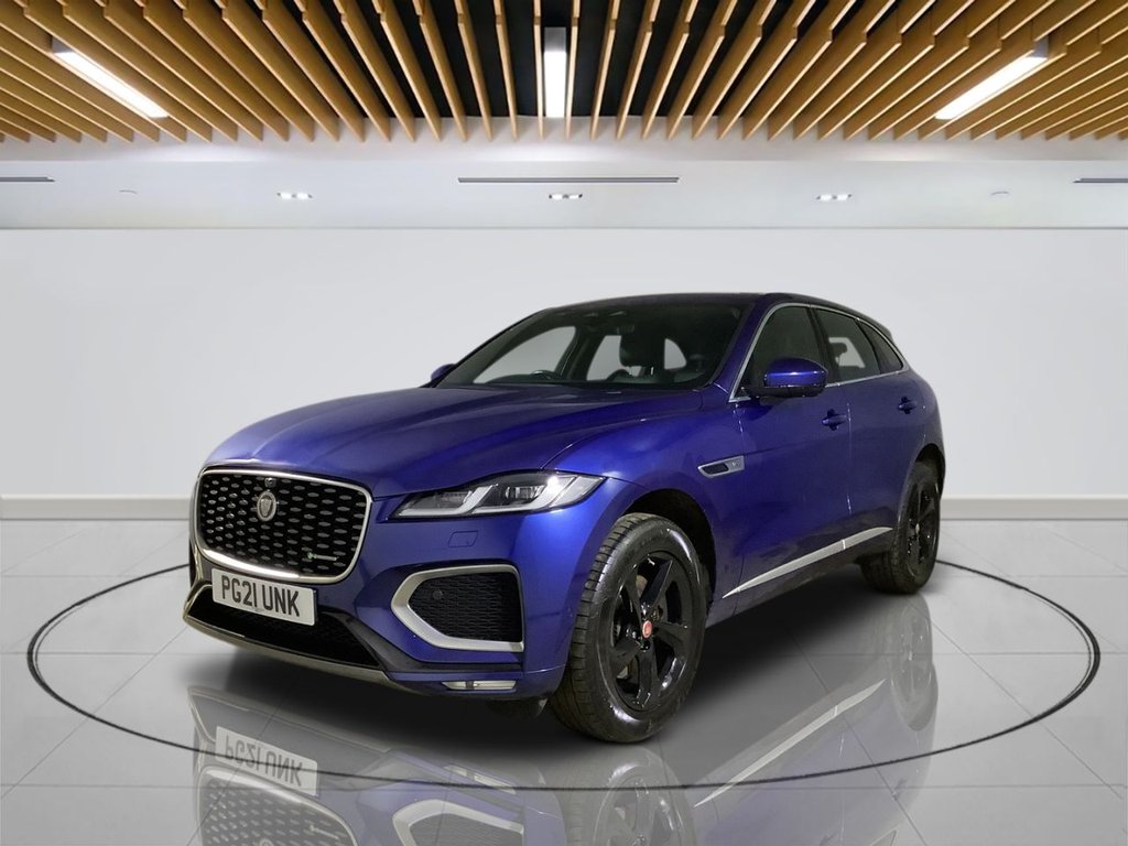 Jaguar F Pace