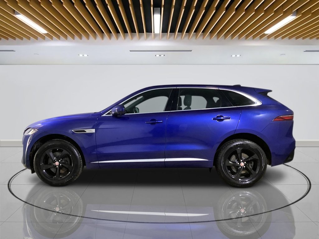 Jaguar F Pace