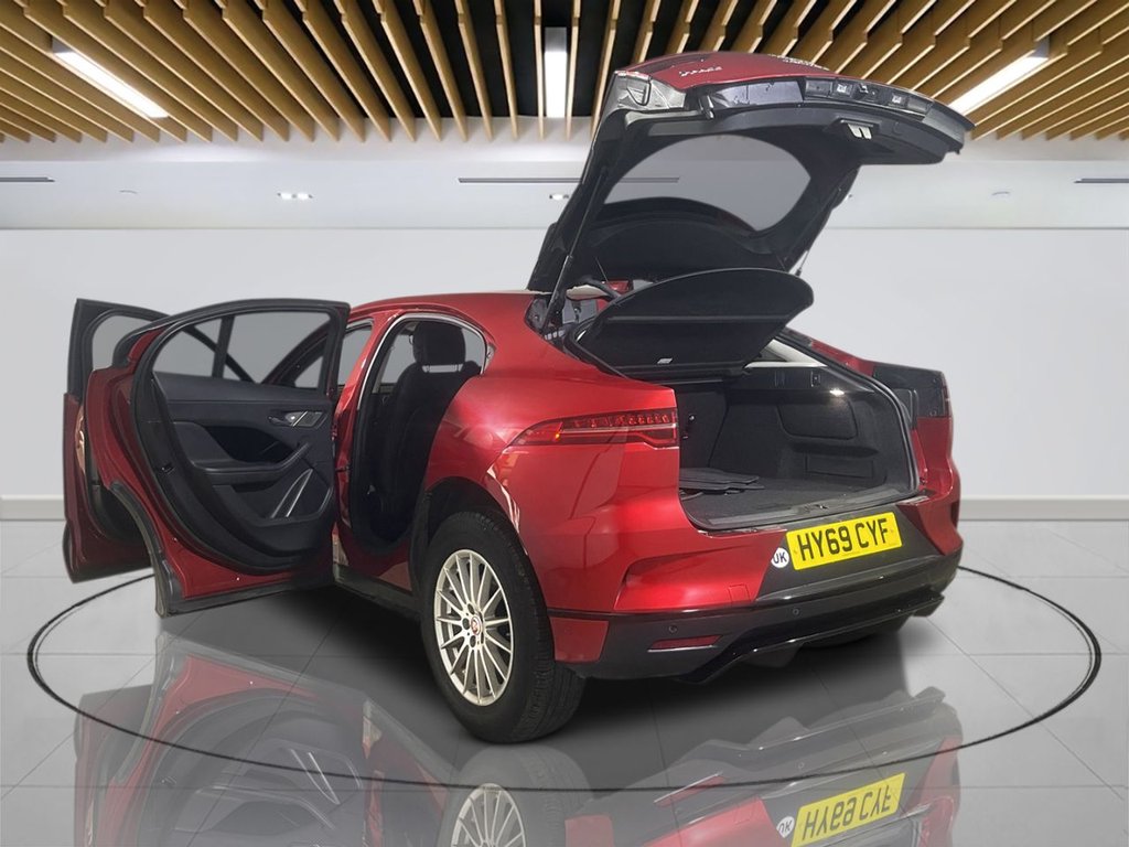 Jaguar I Pace