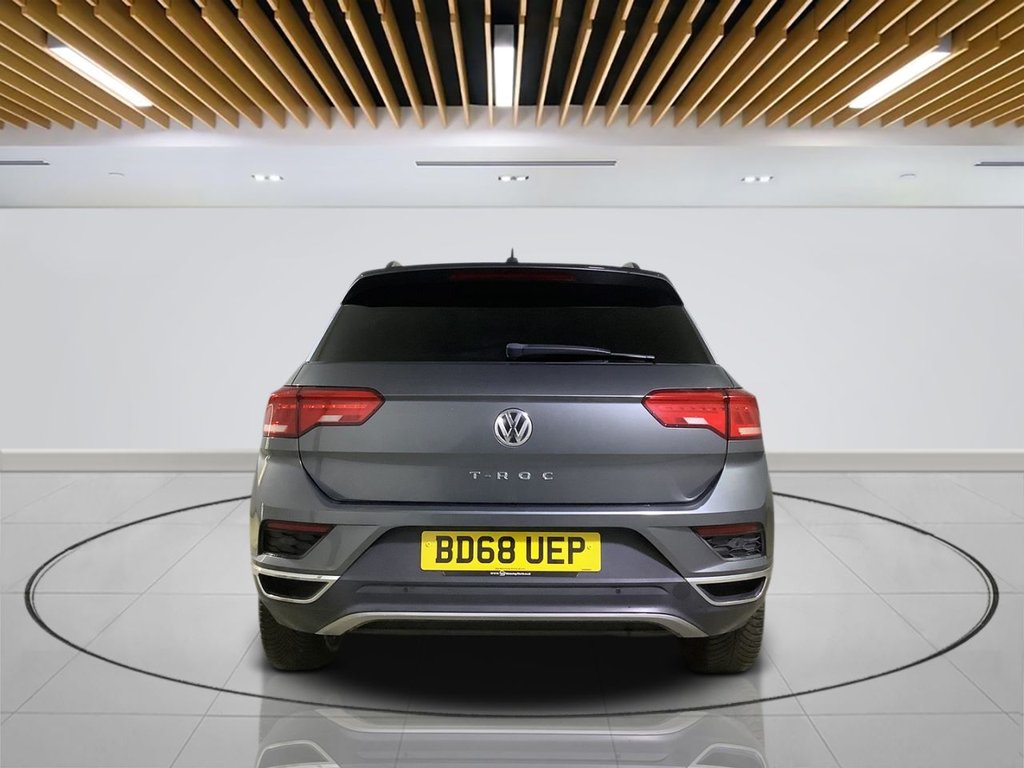 Volkswagen T Roc