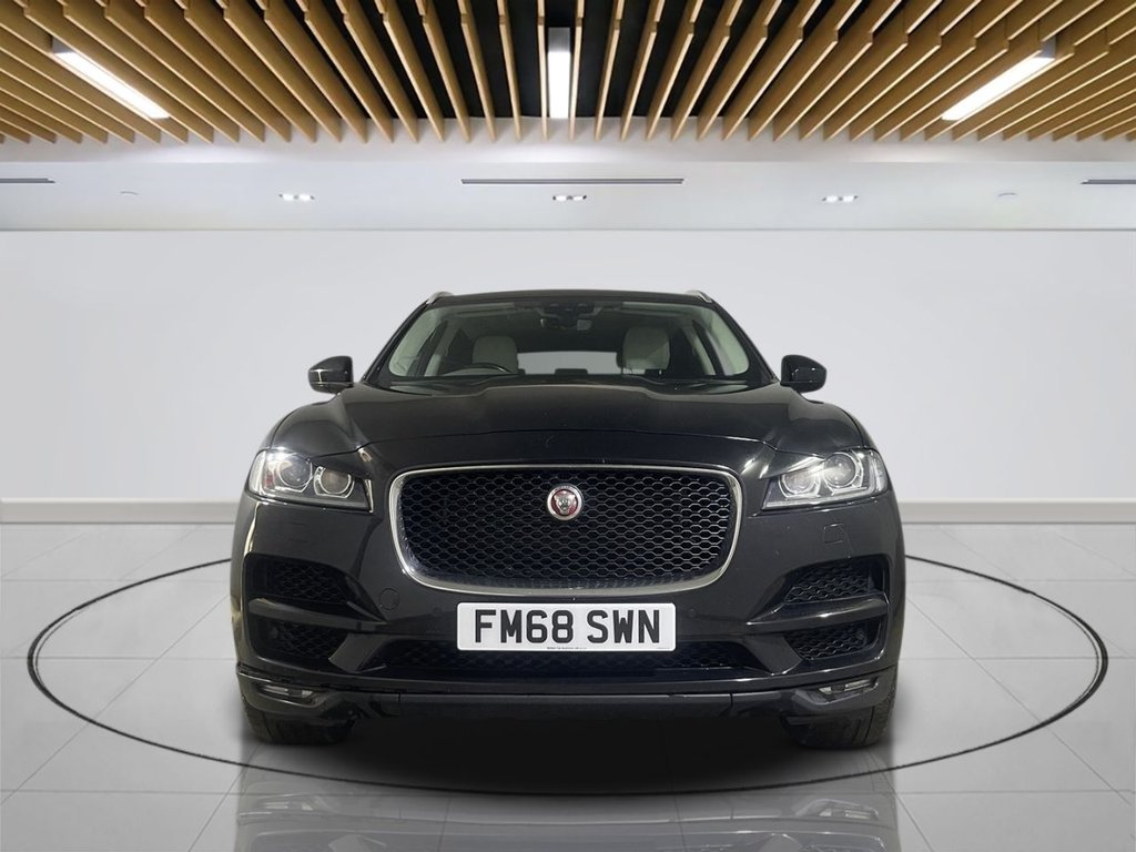 Jaguar F Pace