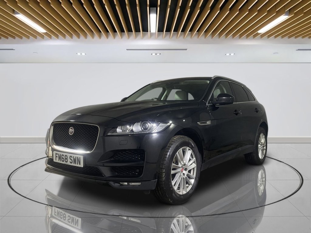 Jaguar F Pace